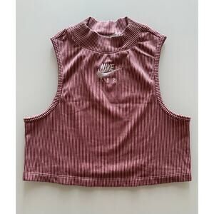Nike Air Pink Crop Top Size XS